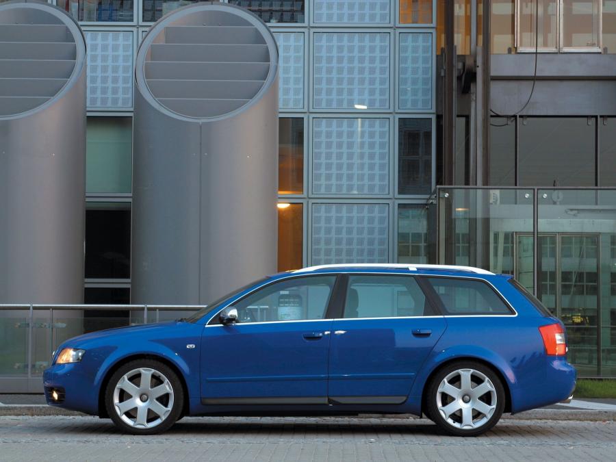  Audi S4 Avant (B6, 8E) 2003 года  (фото 11 из 14)